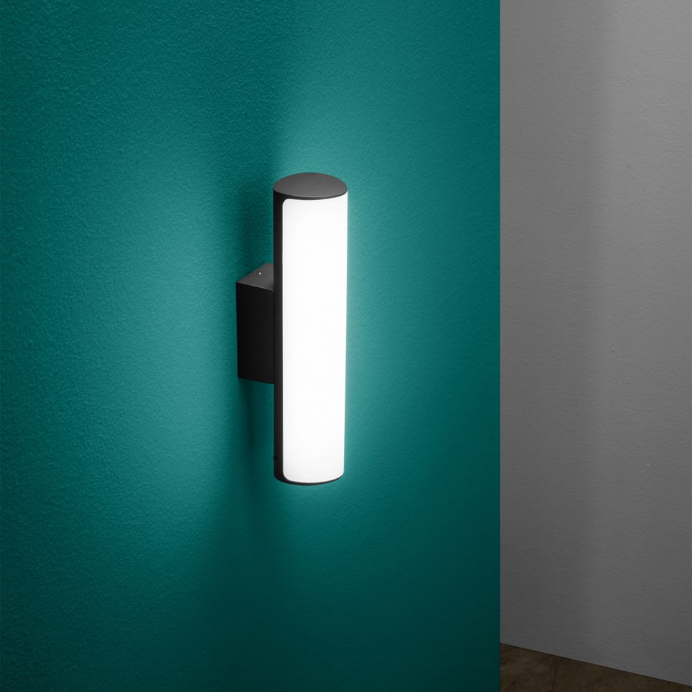 Applique Etere Alluminio-Plastiche Antracite Led 10W 4000K 4000K