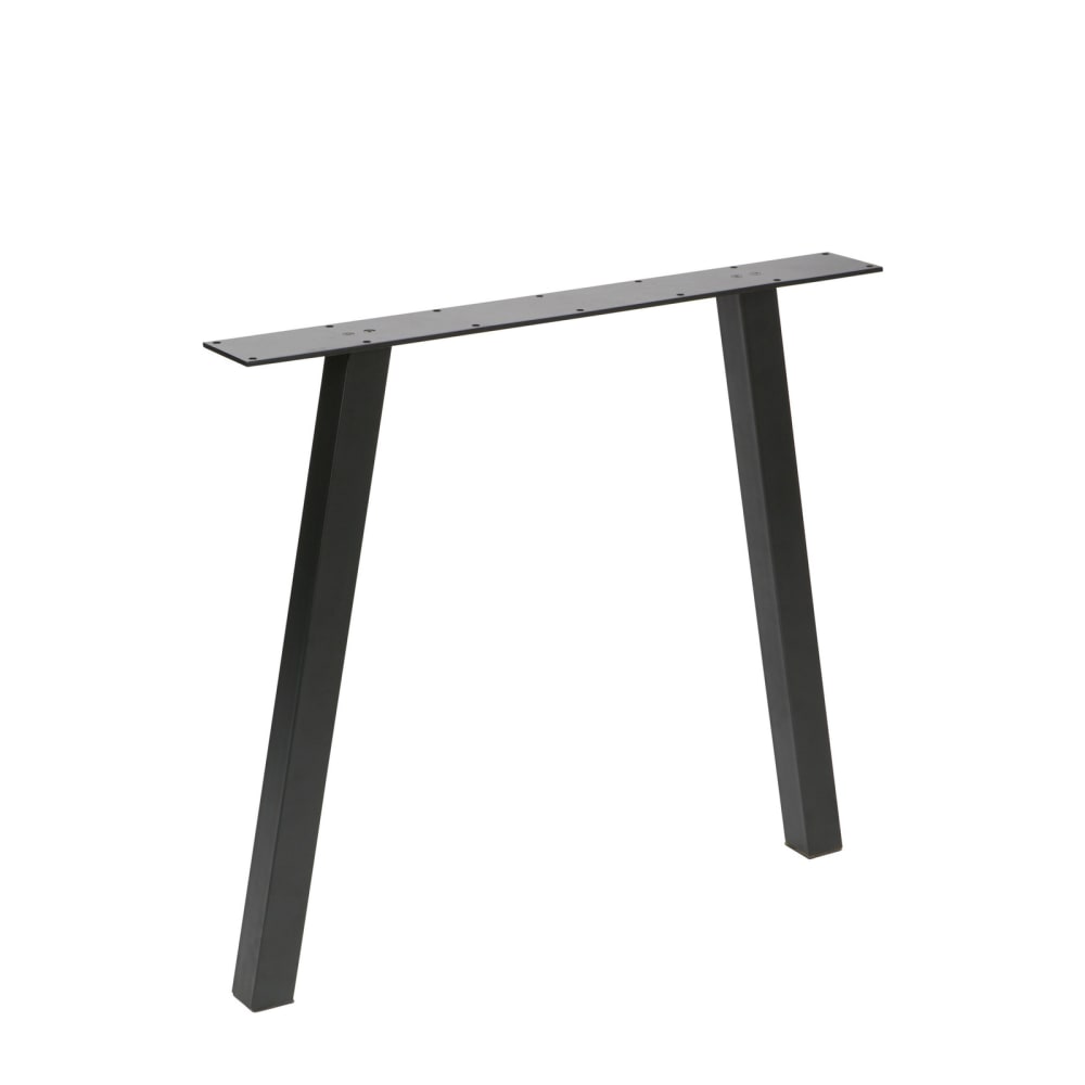 WOOOD Metallgestell 79x10, schwarz style modern - Metall