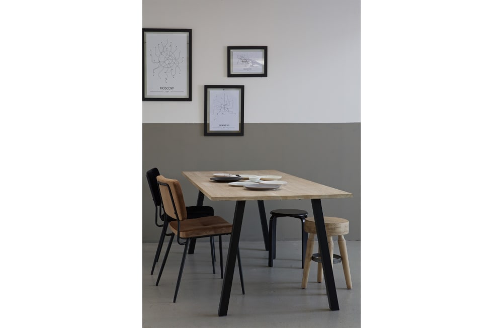 Metallgestell 79x10, schwarz - Maisons Du Monde