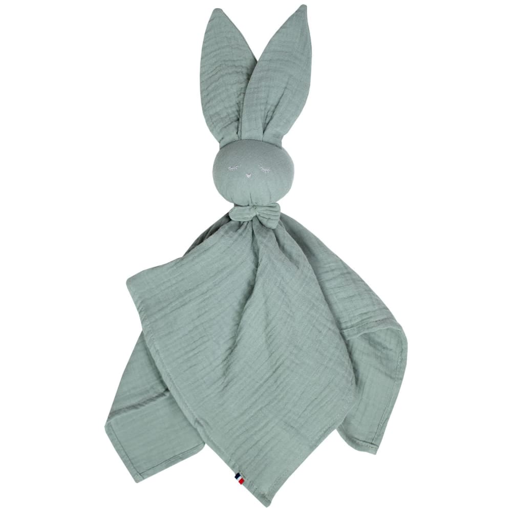 Sevira Kids Schnuffeltuch aus musselin-baumwolle für baby style classic chic Mehrfarbig