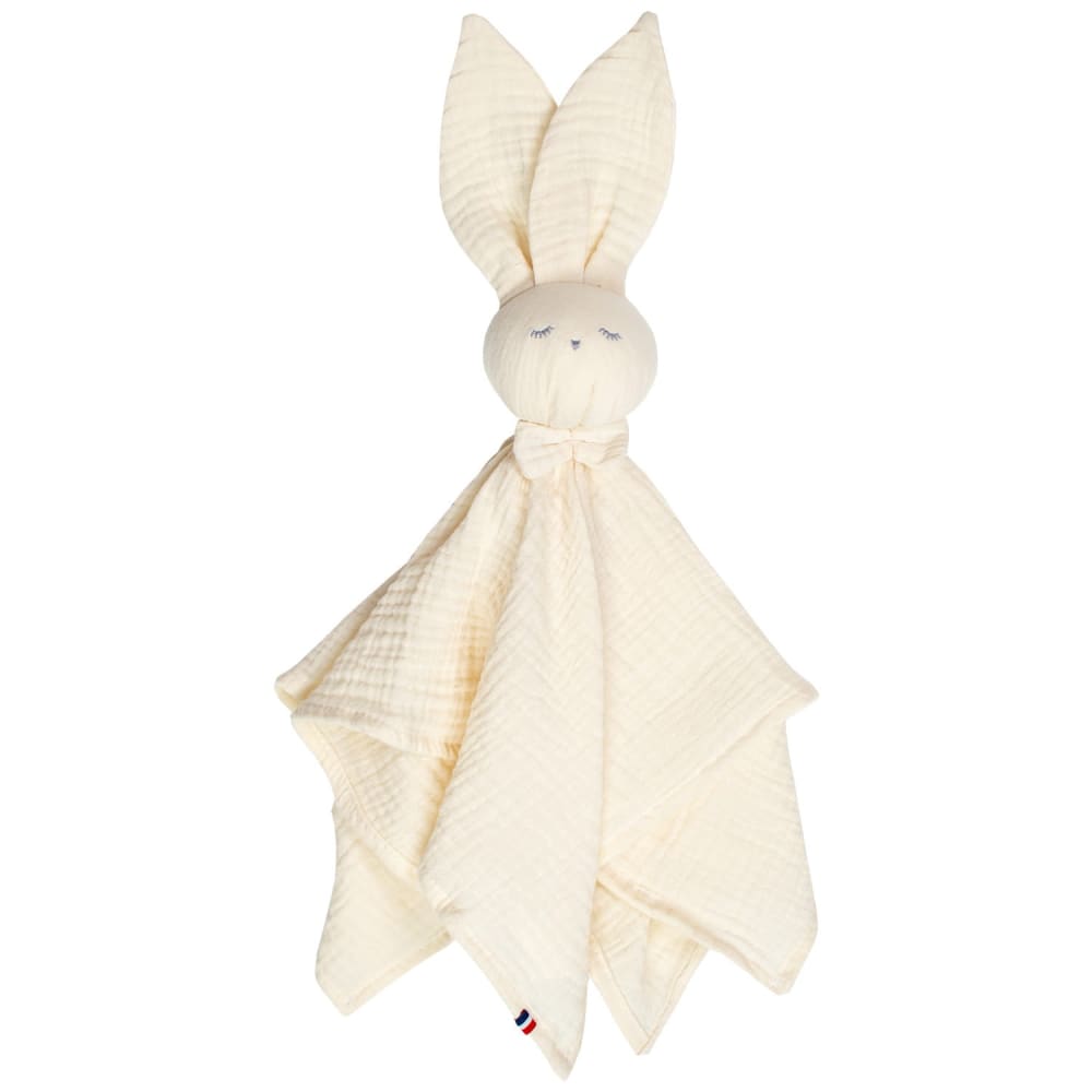 Sevira Kids Schnuffeltuch aus musselin-baumwolle für baby style classic chic Mehrfarbig