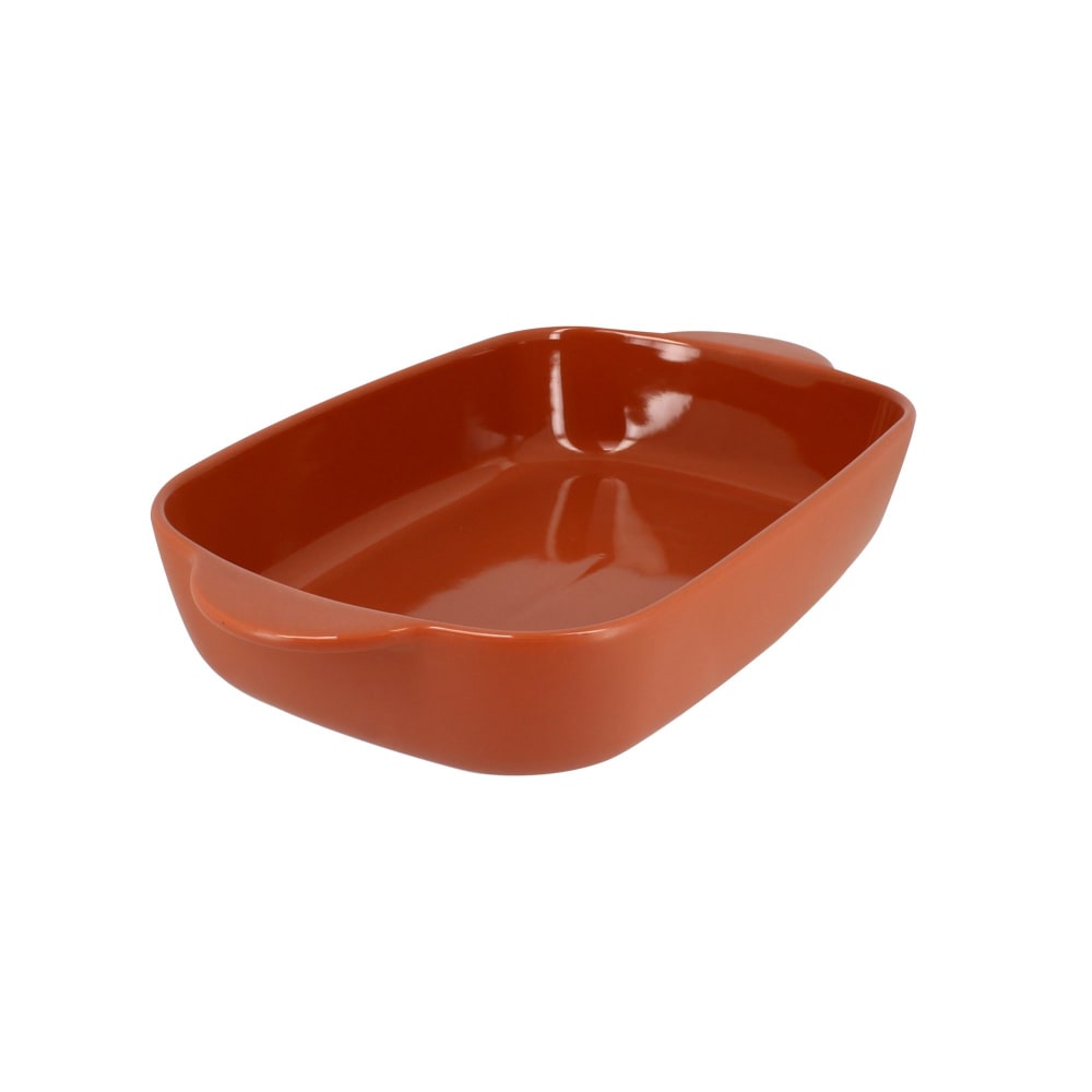 Plat à four en grès