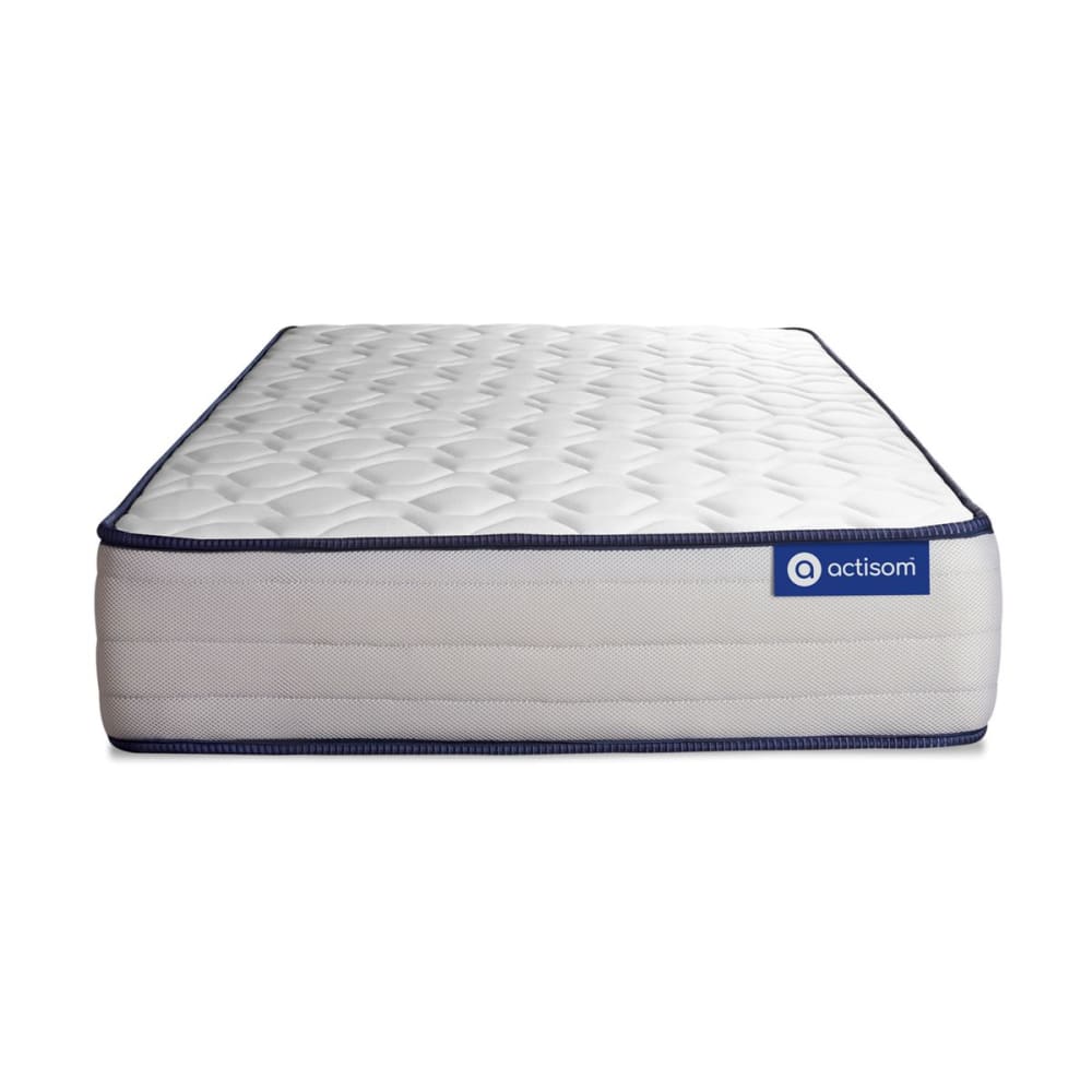 Matelas Ressorts ensachés et mémoire de forme 120x190