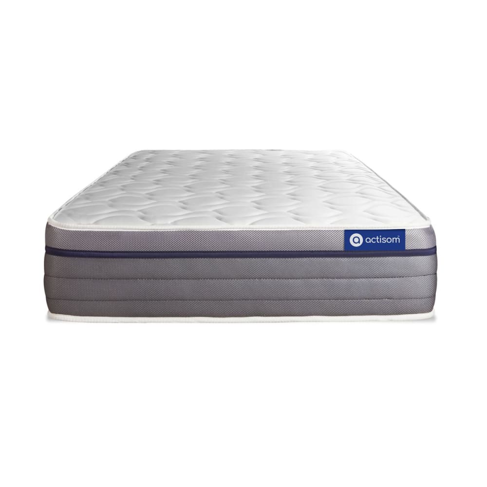 Matelas Ressorts ensachés et mémoire de forme 120x190