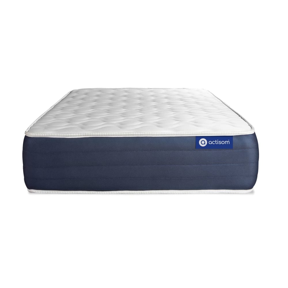 Matelas Ressorts ensachés et mémoire de forme 120x190