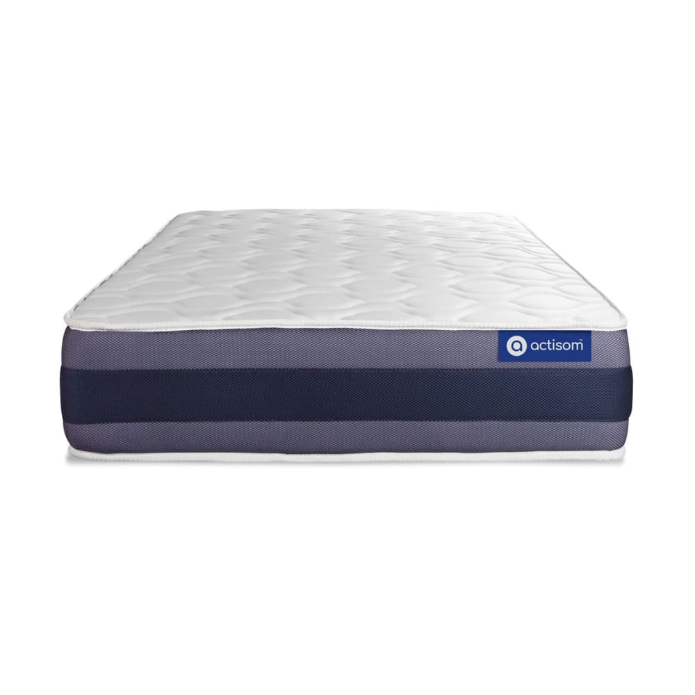 Matelas Ressorts ensachés et mémoire de forme 120x200