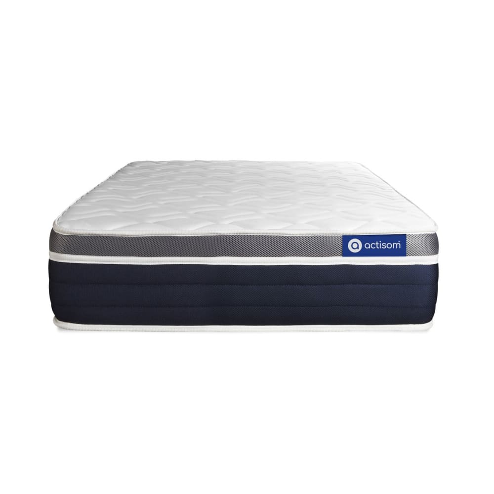 Matelas ressorts ensachés et mémoire de forme 120x190 - Maisons du Monde
