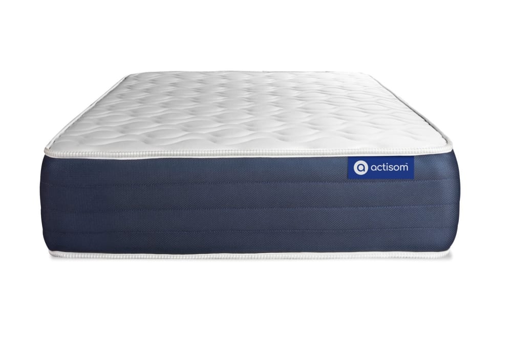 Matelas Ressorts ensachés et mémoire de forme 120x200