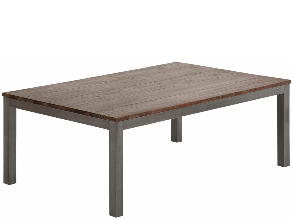 Loft24 Couchtisch aus Holz, braun - Holz