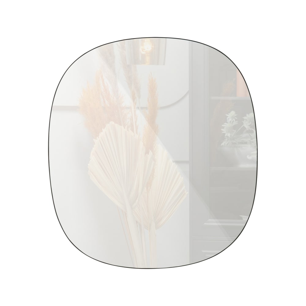 Grand miroir noir 55x60