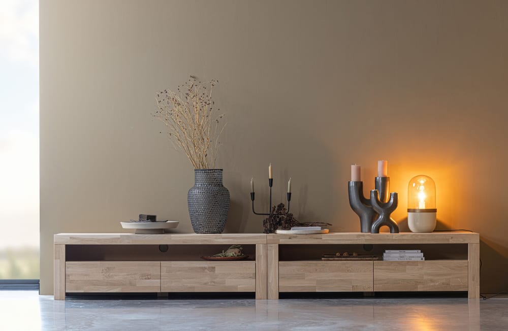 Portavelas de metal con 3 velas negras h40 - Maisons du Monde