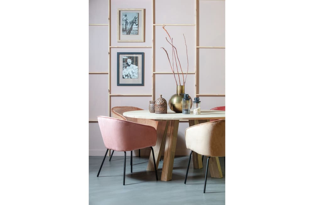 Marco de madera negro 40x50 - Maisons du Monde