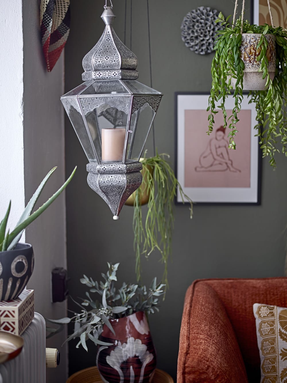 Pot de fleurs en grès noir - Maisons du Monde
