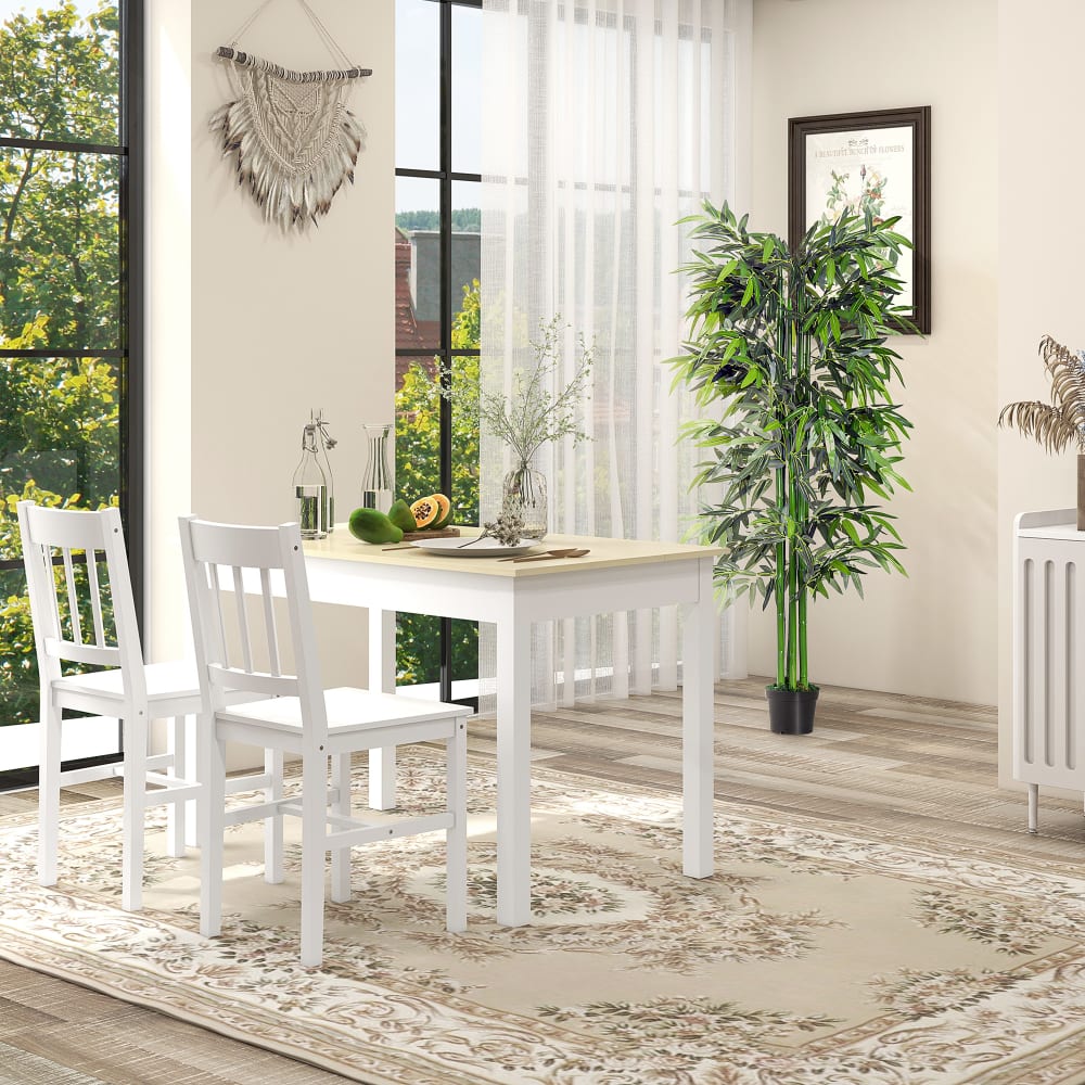 Mesa de comedor 119x70x75 cm roble - Maisons du Monde