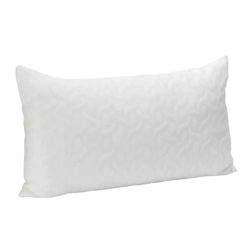 Oreiller mémoire de forme flocons 40x75 aloe vera
