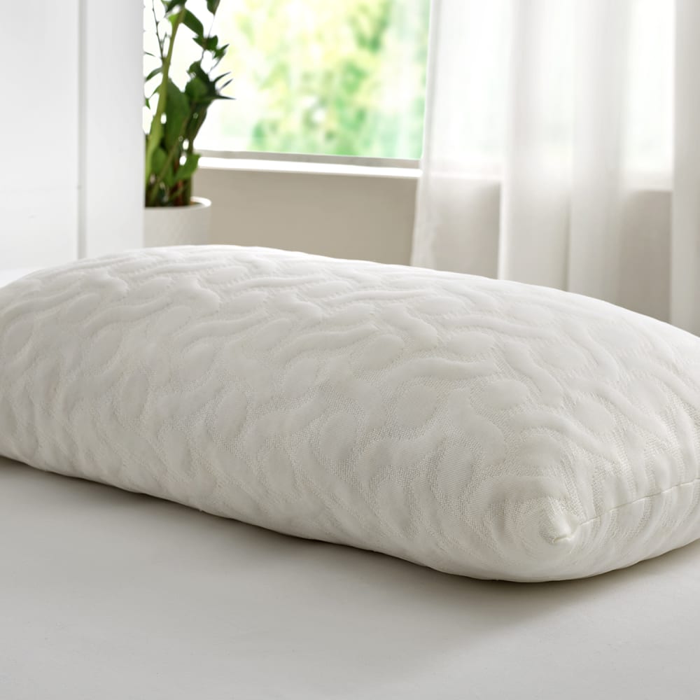 Oreiller mémoire de forme flocons 40x75 aloe vera — vue 3