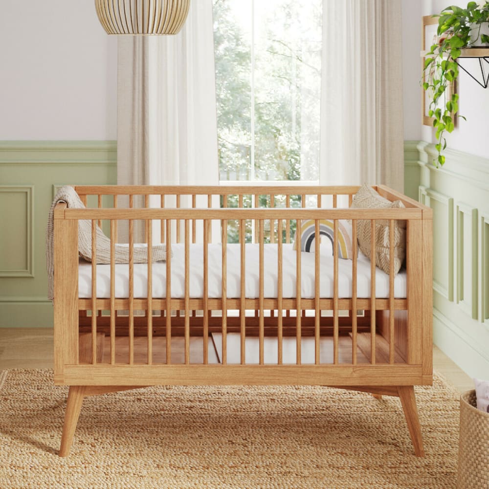 Lit bébé évolutif montessori bois massif 70x140 cm - Maisons du Monde