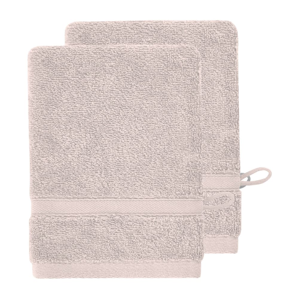 2 gants en coton bio Petale 16x22 cm