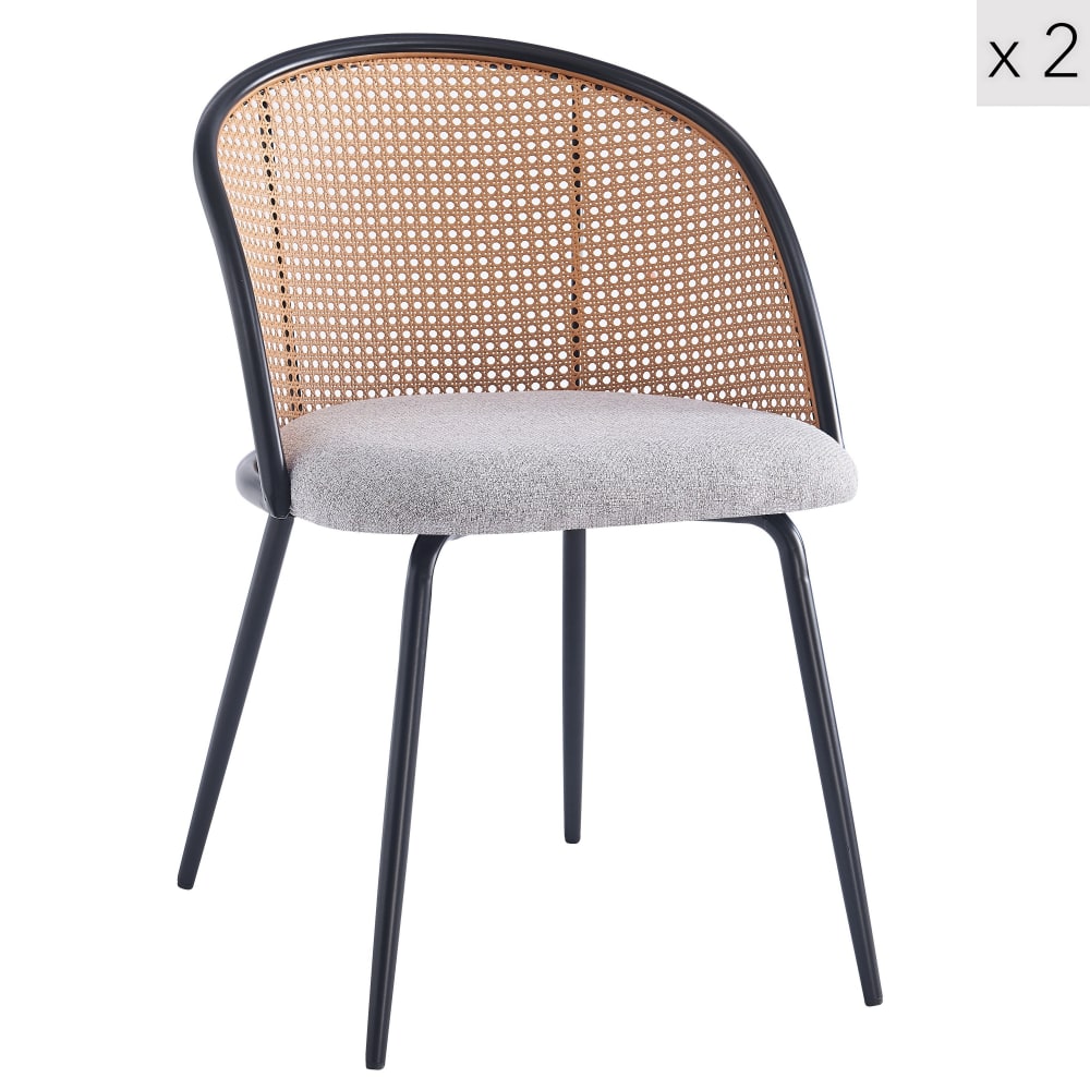 Lot 2 chaises salle