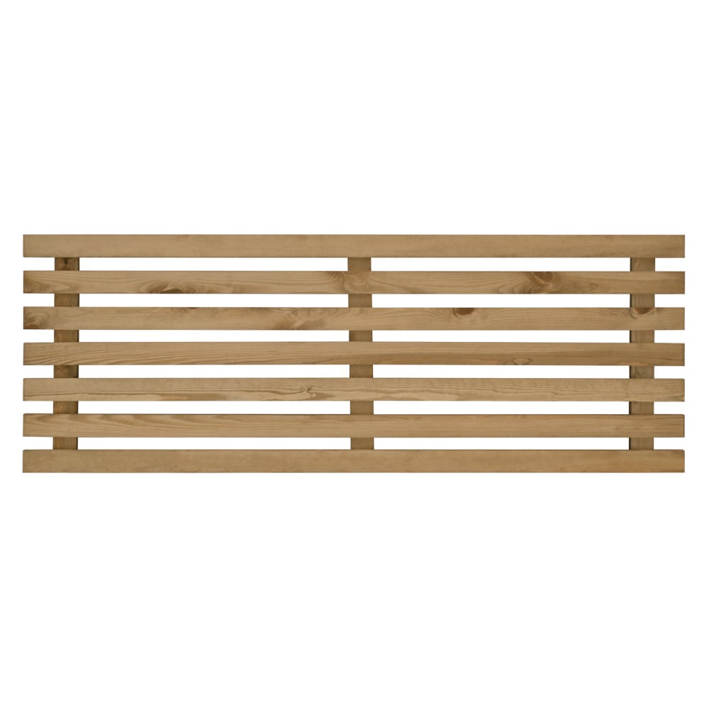 Tête de lit en bois - vieilli