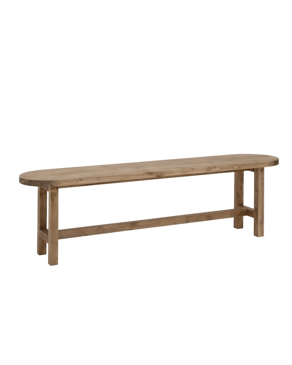 banc en bois de sapin