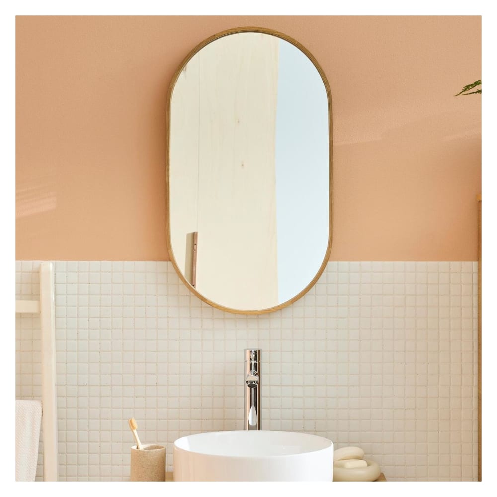 Miroir ovale 40x70cm - Maisons du Monde