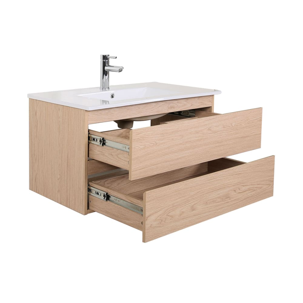 Meuble simple vasque  80cm + vasque