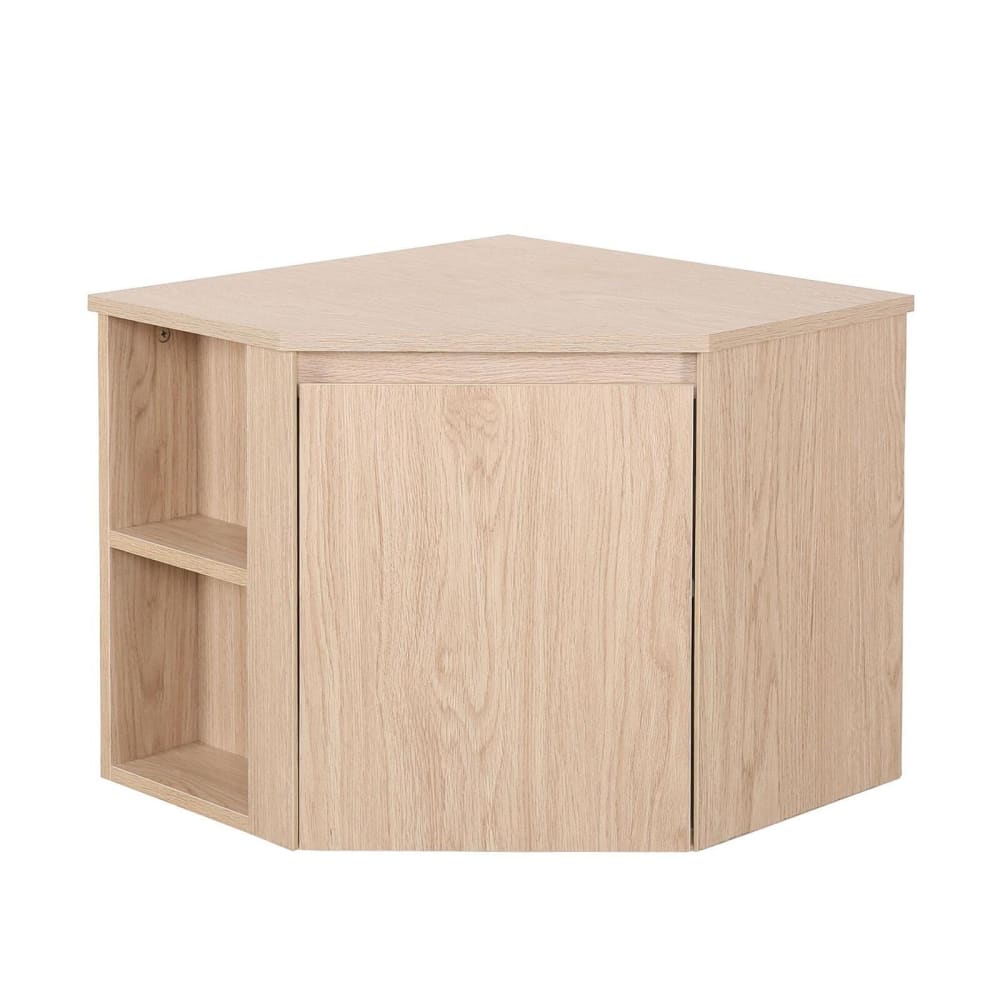 Meuble sous vasque d'angle