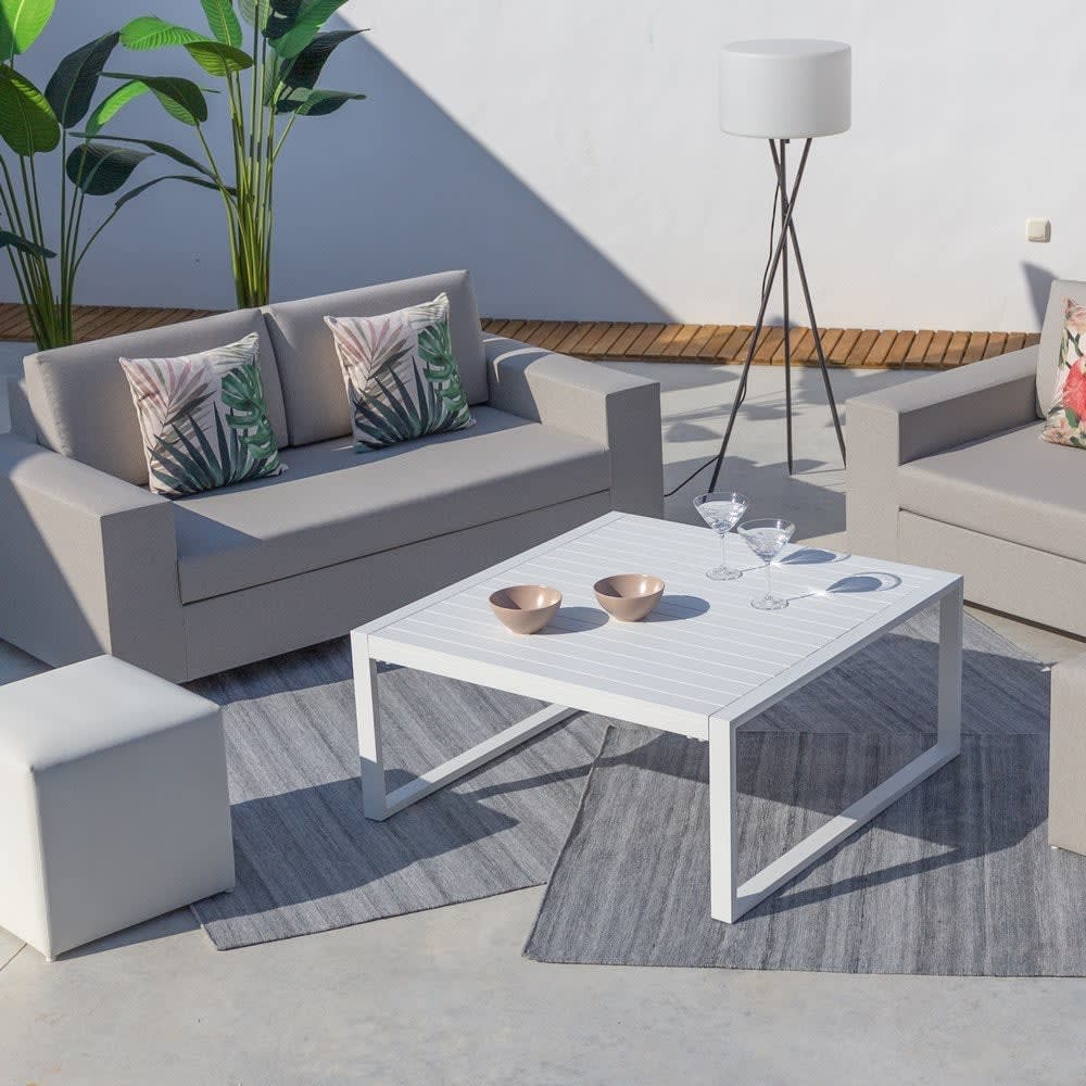 Mesa de jardín de centro io de 100x100 cm - Maisons du Monde
