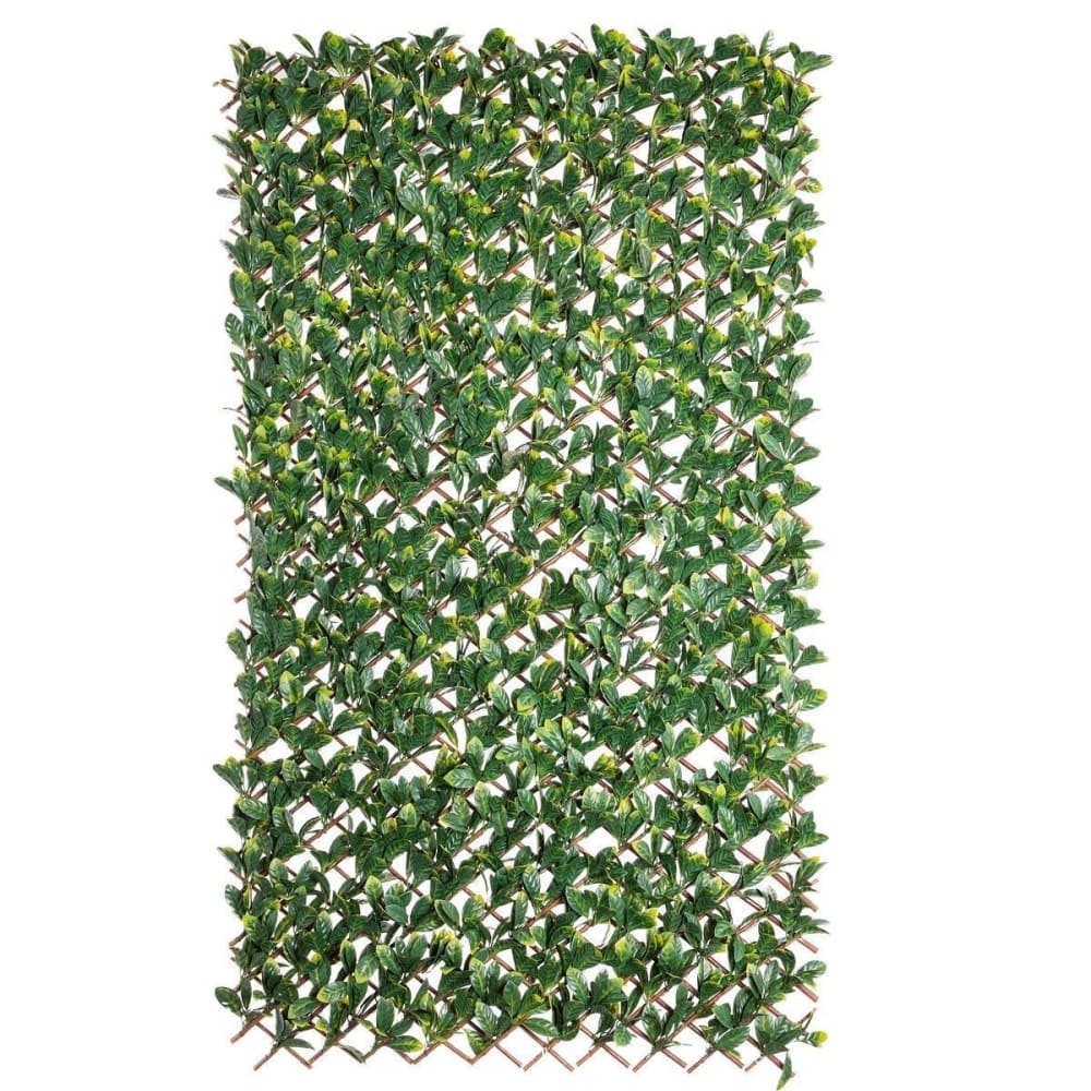 Seto artificial laurel de 2x1 m.