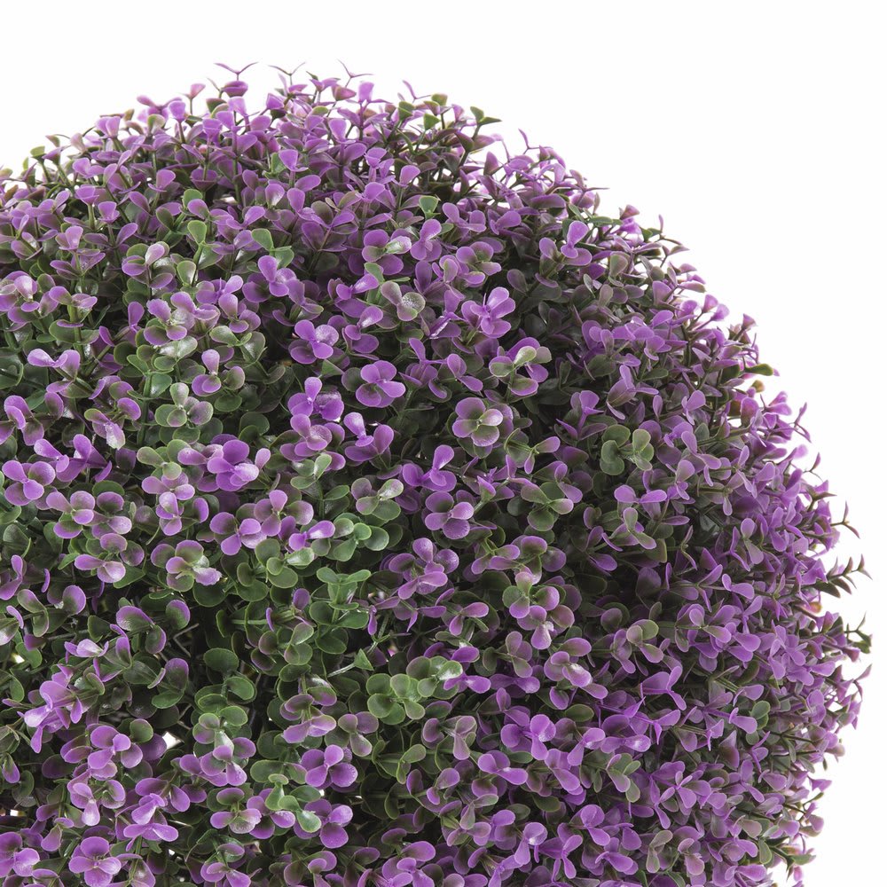 Bola boj clásica lila plástico deco garden - Maisons du Monde