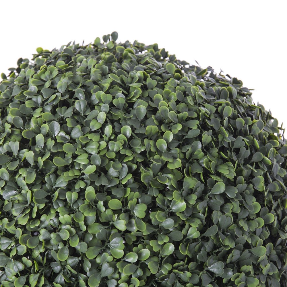 Bola boj clásica verde plástico terraza garden - Maisons du Monde
