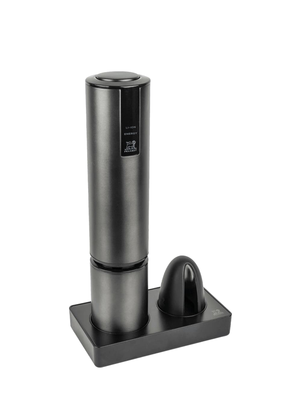 Elis Touch Carbone Tire-bouchon électrique rechargeable en inox,