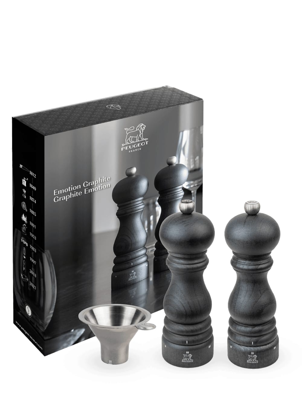 Emotion graphite duo