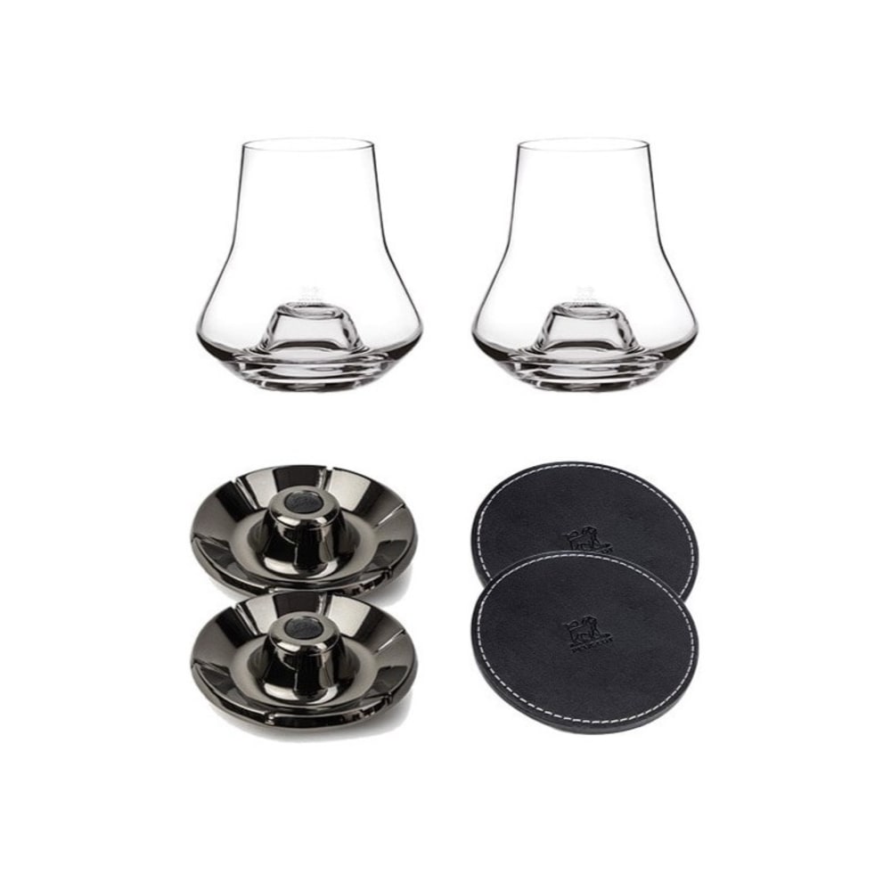 Atmosphère Whisky 2 sets de dégustation Whisky avec socles