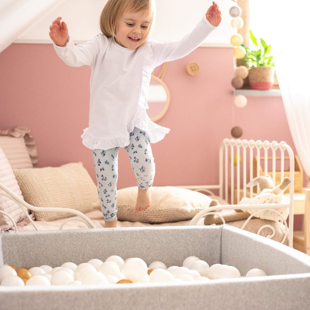 Piscina di Palline per Bambini - MeowBaby
