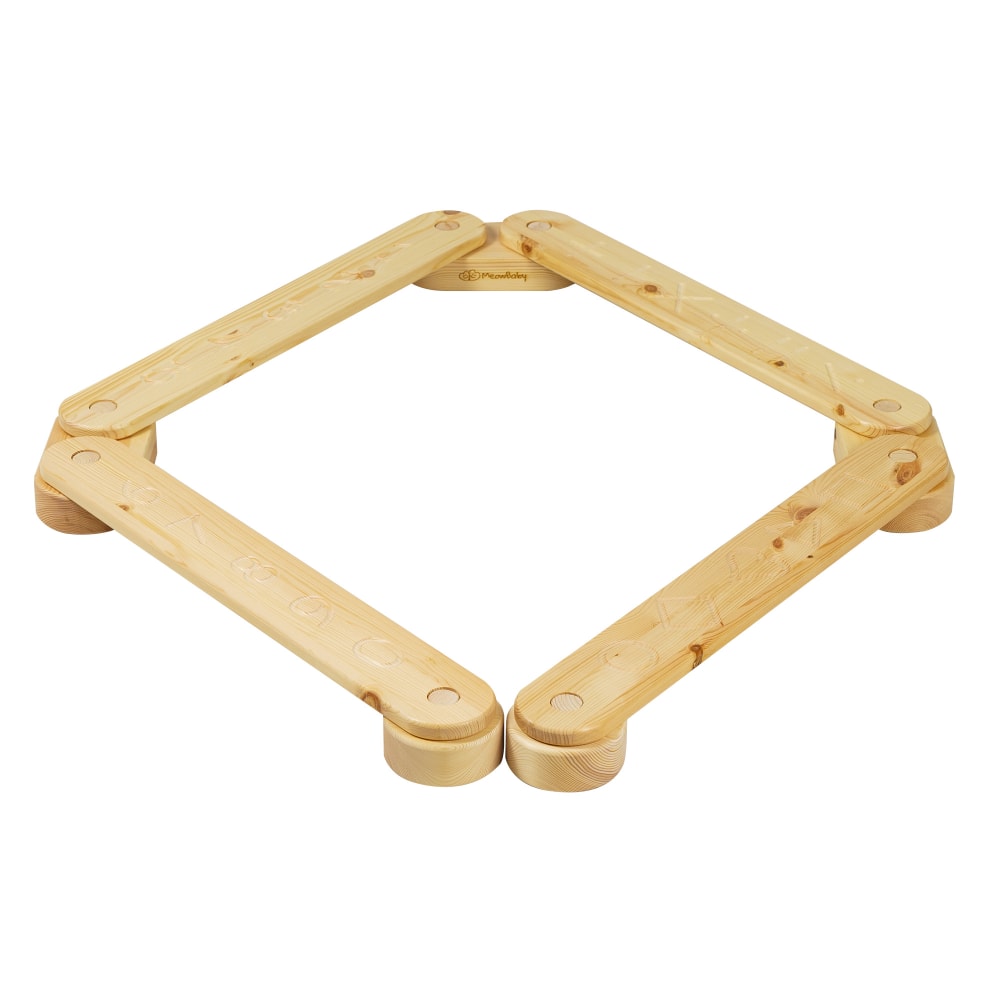 MeowBaby Barra de equilibrio con tabla