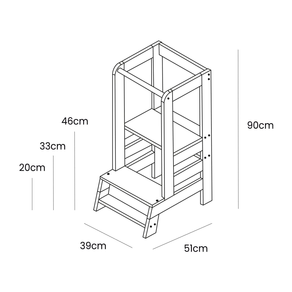 Tour d’Observation Enfant - Tour d'Apprentissage Montessori