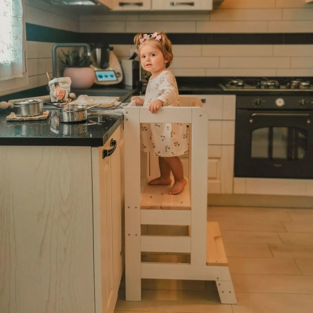 Tour d’Observation Enfant - Tour d'Apprentissage Montessori (MeowBaby) - Image 2