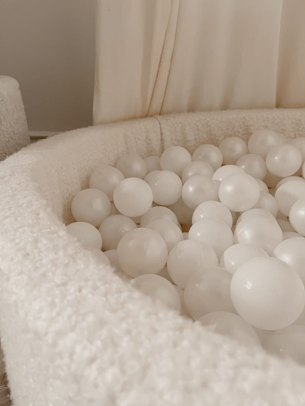 Piscine À Balles pour Bébé - Piscine a Balle pour Enfant (MeowBaby) - Image 1
