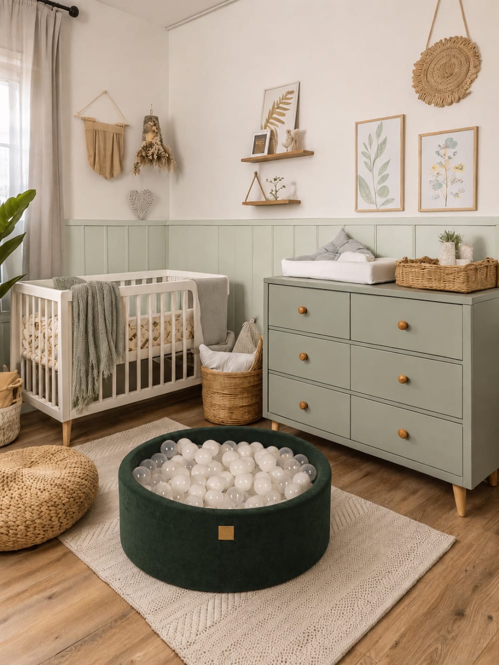Piscina de bolas para niños - Maisons du Monde