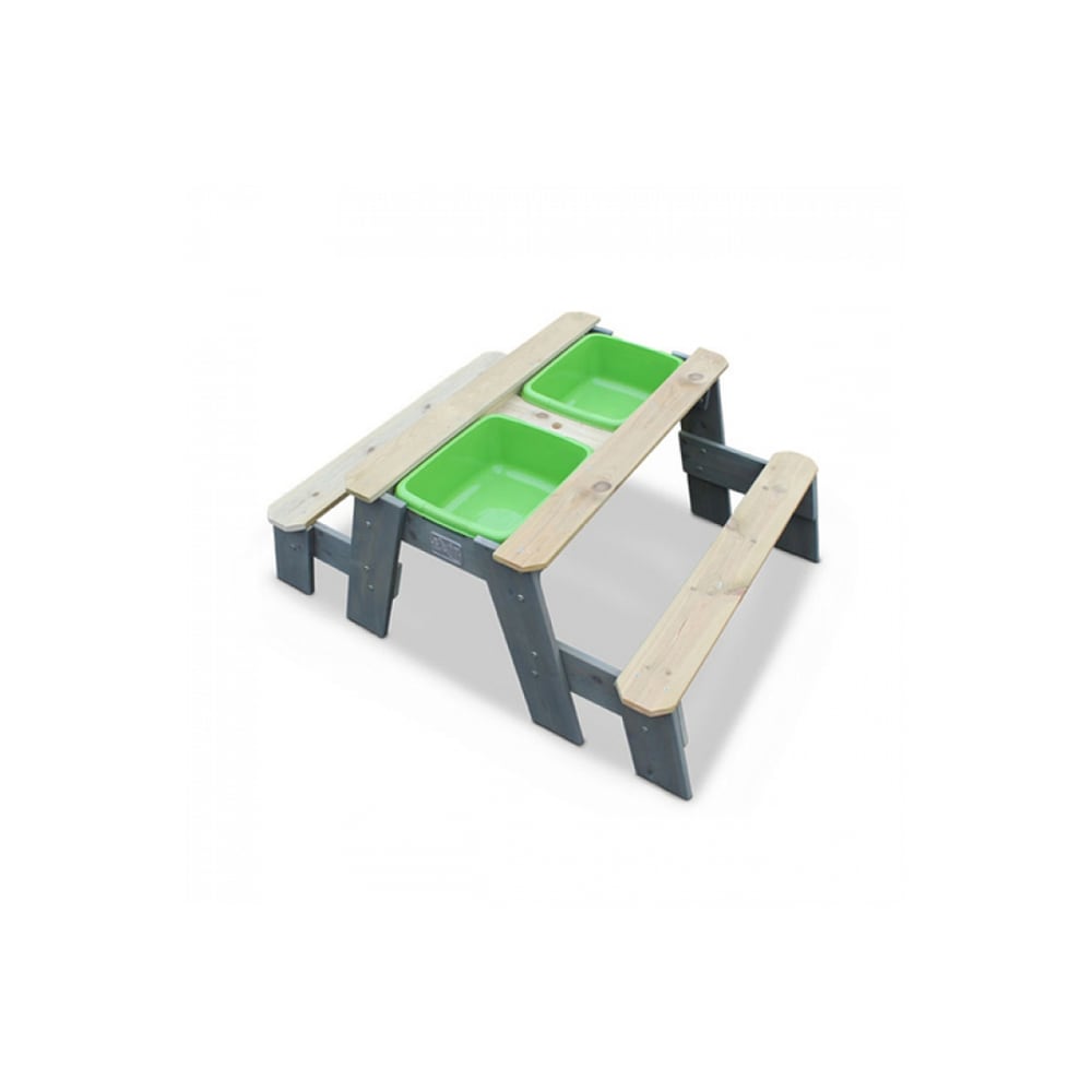 Table bacs à sable avec bancs