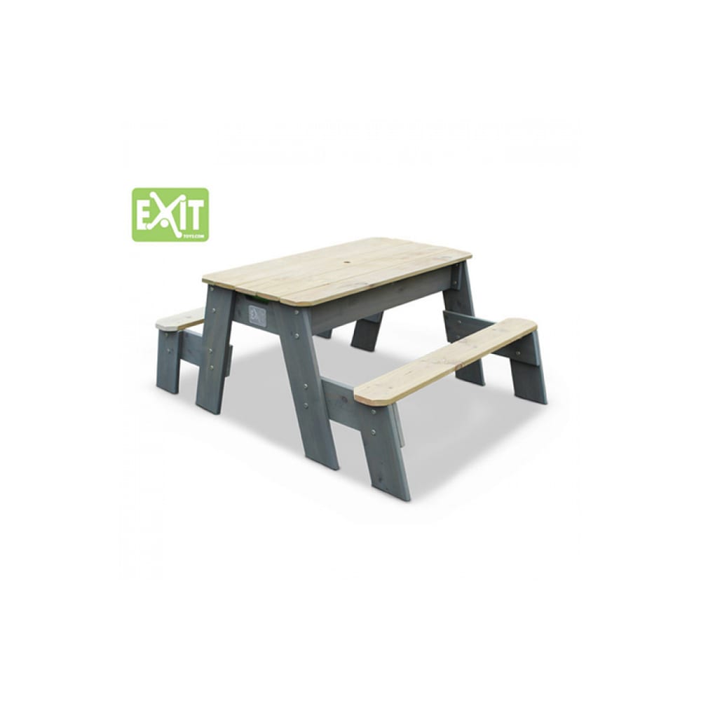 Table bacs à sable avec bancs - Maisons du Monde