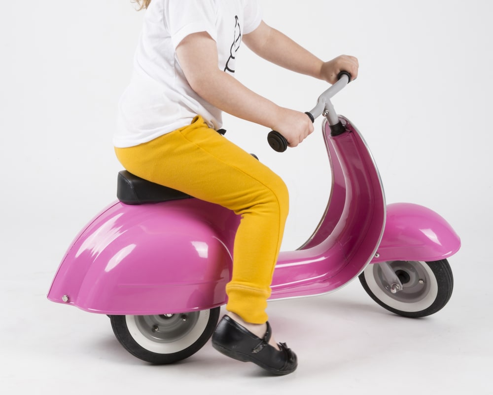 Draisienne scooter primo rose - de 2 à 5 ans - Maisons du Monde