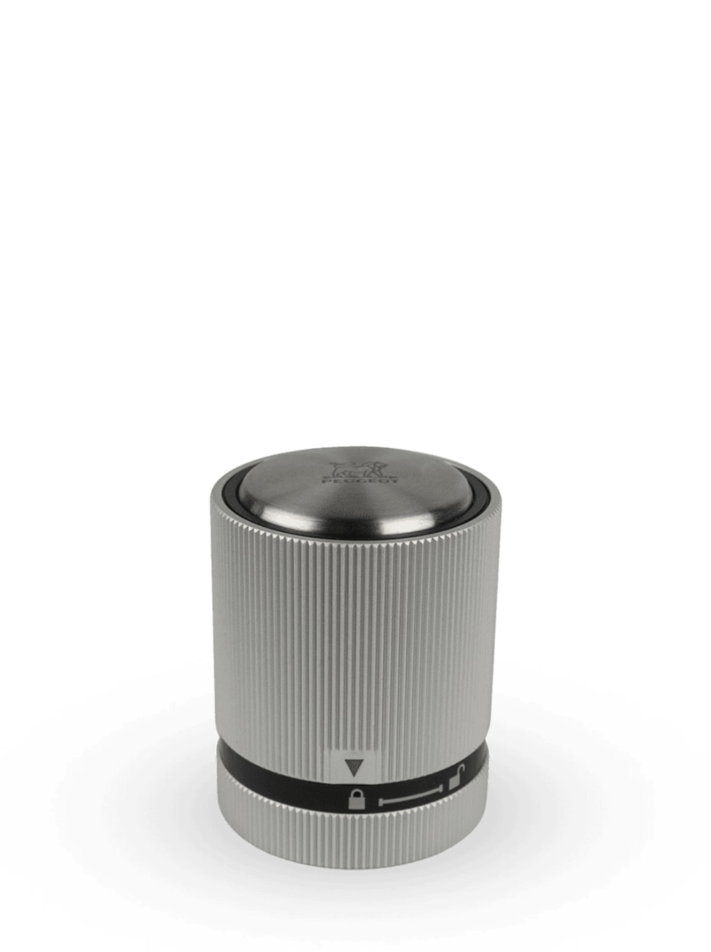 Peugeot Line bouchon pour vins effervescents, aluminium, 5,5 cm style classique chic Argenté
