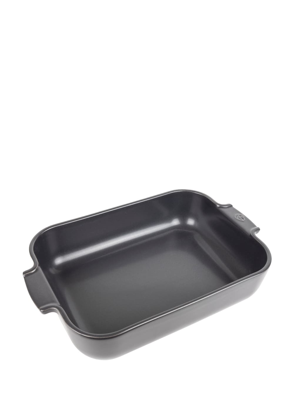 Appolia Plat four c&eacute;ramique rectangle ardoise 36 cm - 14.25in