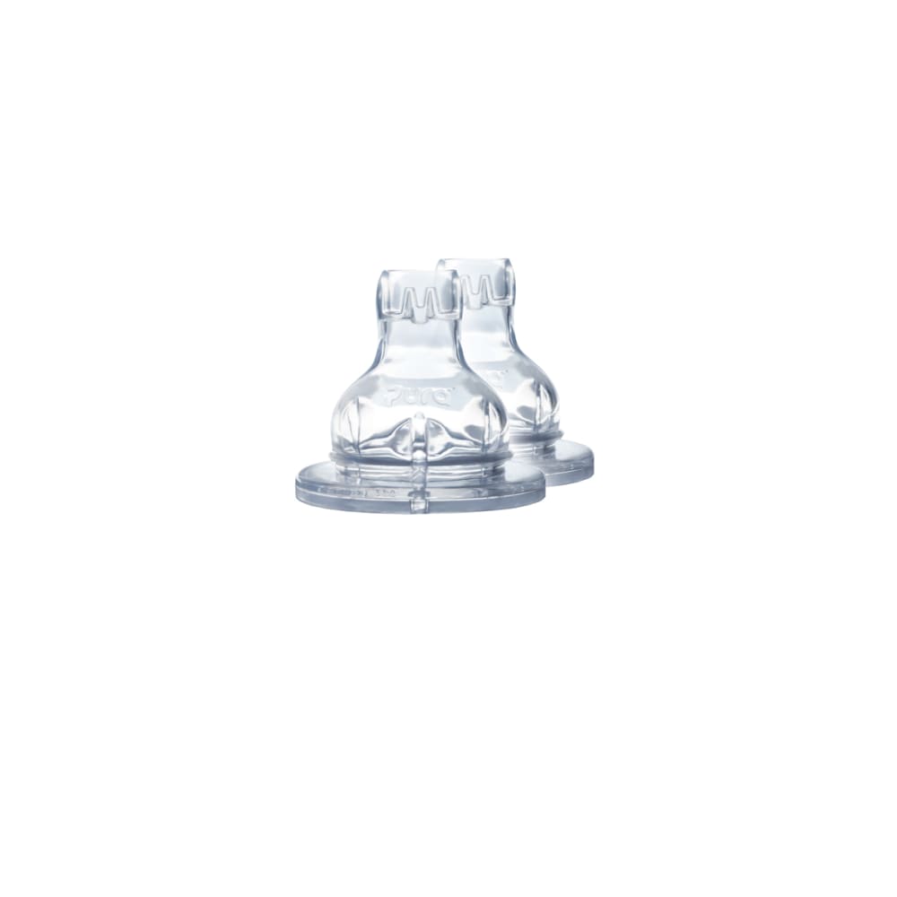 Pura - Becs d'apprentissage en silicone (lot de 2)