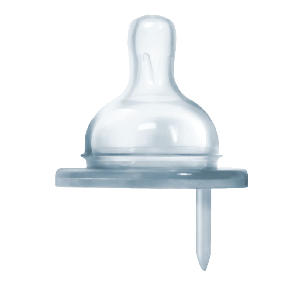 Biberon évolutif en inox 325ml Menthe - Maisons du Monde