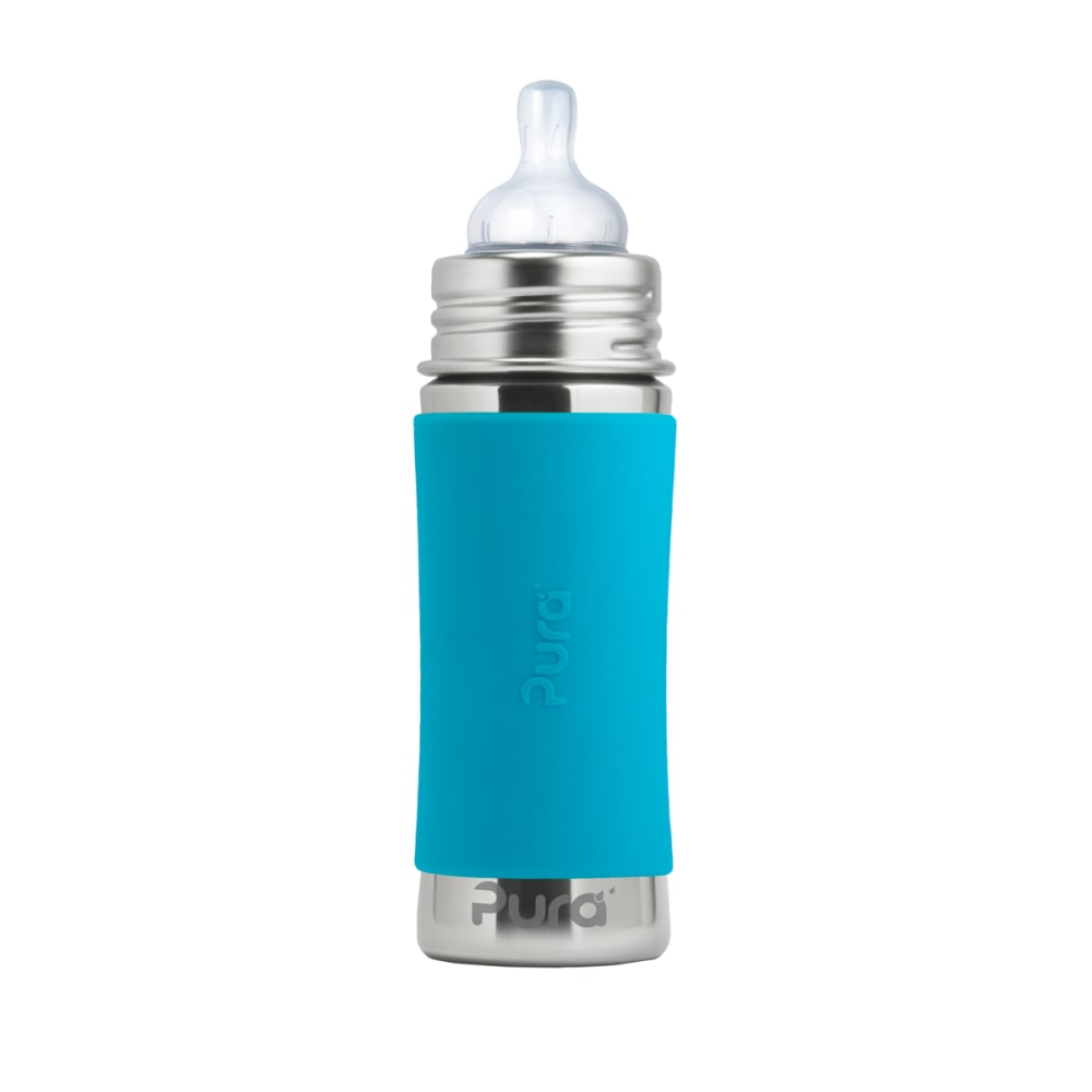 Biberon évolutif en - inox