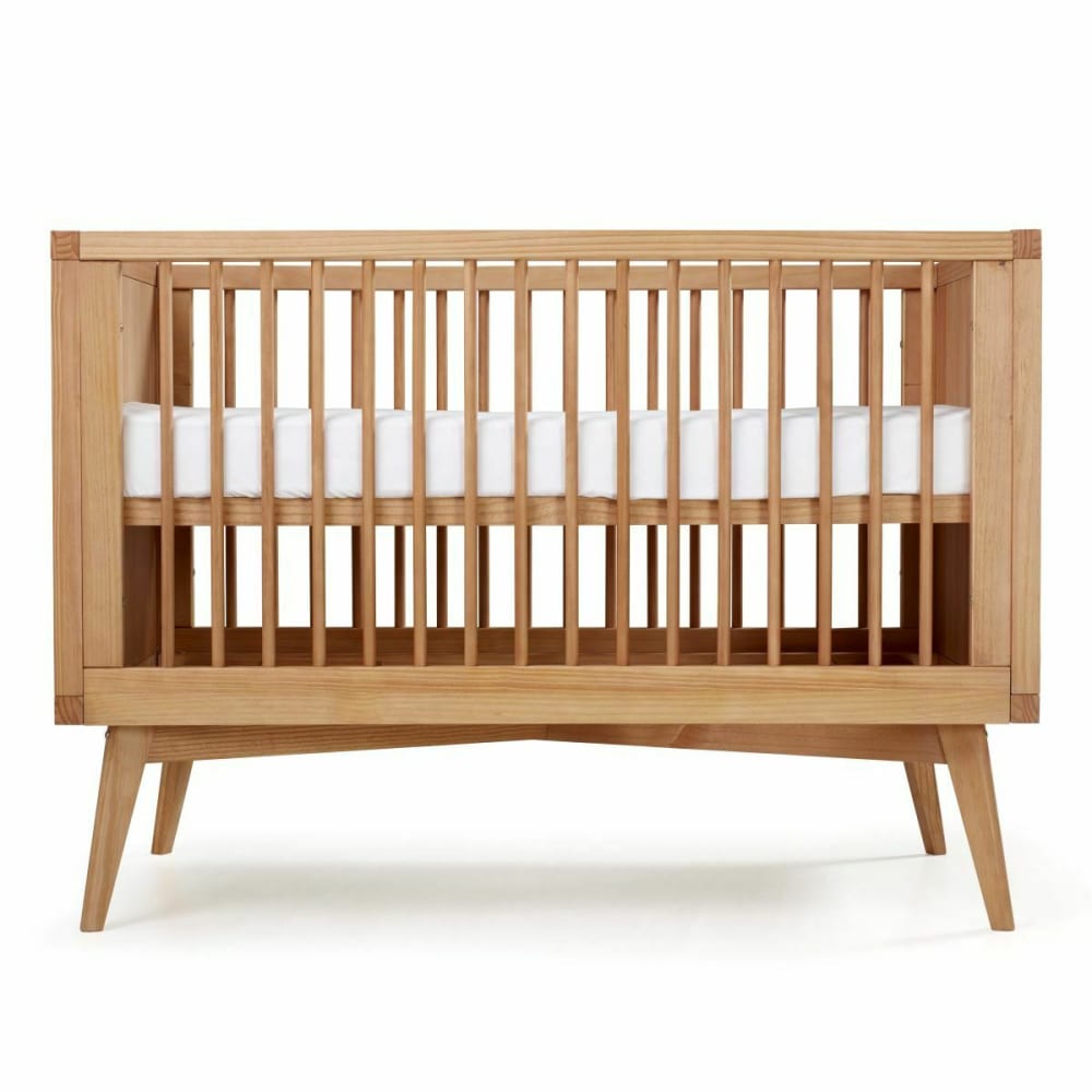 Chambre complète Montessori bébé bois massif 70x140 cm